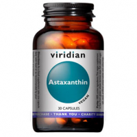 VIRIDIAN Nutrition Astaxanthin 30 kapslí VIRIDIAN Nutrition Astaxanthin 30 kapslí