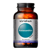 VIRIDIAN Nutrition Astaxanthin 30 kapslí