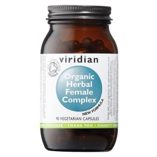 E-shop VIRIDIAN Nutrition organic herbal female complex 90 kapslí