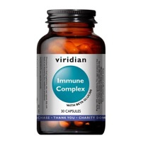 VIRIDIAN Nutrition immune complex 30 kapslí