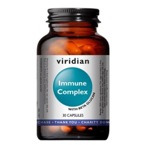 VIRIDIAN Nutrition immune complex 30 kapslí, expirace