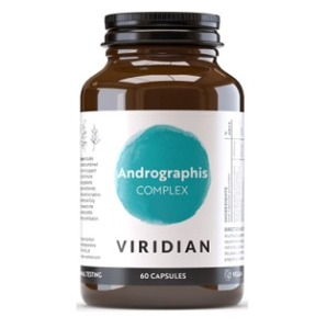 E-shop VIRIDIAN Nutrition Andrographis complex 60 kapslí