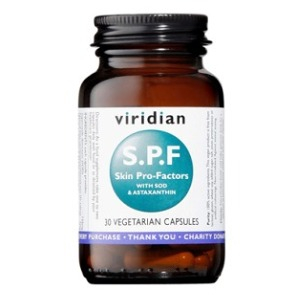 E-shop VIRIDIAN Nutrition S.P.F Skin Pro Factor 30 kapslí