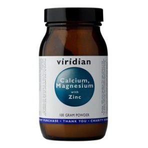 E-shop VIRIDIAN Nutrition Calcium Magnesium with Zinc 100 g