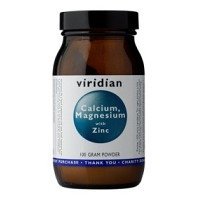VIRIDIAN Nutrition Calcium Magnesium with Zinc 100 g
