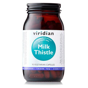 VIRIDIAN Nutrition Milk Thistle 90 kapslí