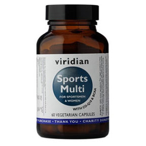 VIRIDIAN Nutrition Sports Multi 60 kapslí