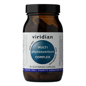 E-shop VIRIDIAN Nutrition Multi Phyto Nutrient Complex 60 kapslí