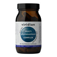 VIRIDIAN Nutrition Multi Phyto Nutrient Complex 60 kapslí