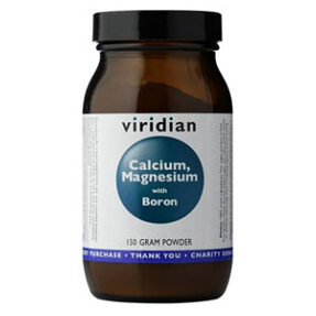 VIRIDIAN Nutrition Calcium Magnesium + Boron 150 g