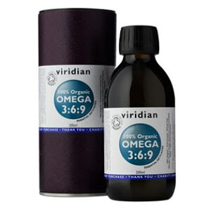 Levně VIRIDIAN Nutrition 100% Organic Omega 3:6:9 Oil 200 ml