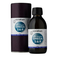 VIRIDIAN Nutrition 100% Organic Omega 3:6:9 Oil 200 ml