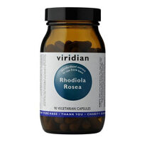 VIRIDIAN Nutrition Rhodiola Rosea 90 kapslí