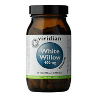 VIRIDIAN Nutrition White Willow Bark 400mg 90 kapslí