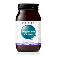 VIRIDIAN Nutrition Magnesium Citrate Powder 150 g
