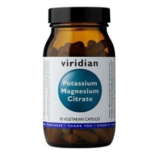 E-shop VIRIDIAN Nutrition Potassium Magnesium Citrate 90 kapslí