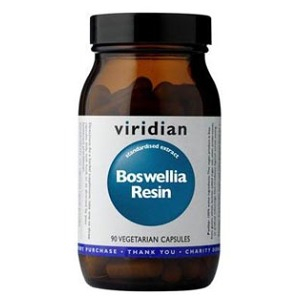 Levně VIRIDIAN Nutrition Boswellia Resin 90 kapslí
