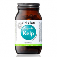 VIRIDIAN Nutrition Organic Kelp 90 kapslí VIRIDIAN Nutrition Organic Kelp 90 kapslí