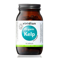 VIRIDIAN Nutrition Organic Kelp 90 kapslí