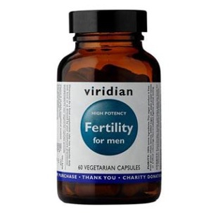 Levně VIRIDIAN Nutrition Fertility for Men 60 kapslí