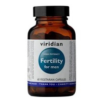VIRIDIAN Nutrition Fertility for Men 60 kapslí