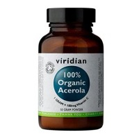 VIRIDIAN Nutrition organic acerola 50 g