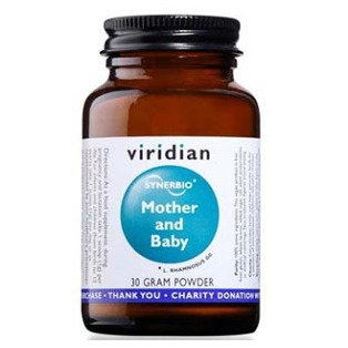 VIRIDIAN Nutrition mother and baby 30 g