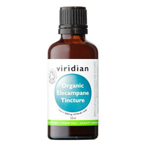 VIRIDIAN Nutrition Organic Elecampane Tincture 50ml