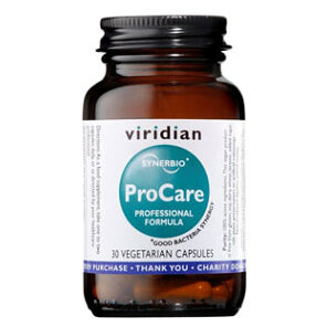 VIRIDIAN Nutrition Synerbio ProCare 30 kapslí