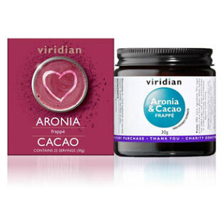 VIRIDIAN Nutrition Aronia & Cacao Frappé 30 g