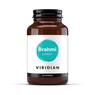 VIRIDIAN Nutrition brahmi extract 60 kapslí