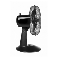 CONCEPT VS5041 Stolní ventilátor černý