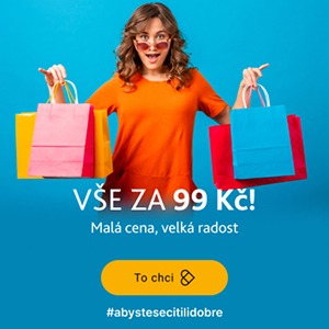 Vše za 99 Kč