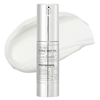 VT COSMETICS Pleťový booster s mikrojehličkami REEDLE SHOT 1000 15 ml (Korejská pleťová séra) - Hydratační