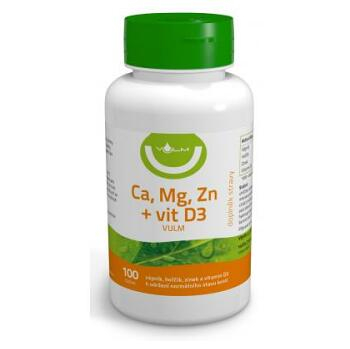 VULM Ca, Mg, Zn + vitamin D3 - 100 tablet