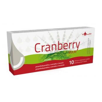 VULM Cranberry 10 tablet 