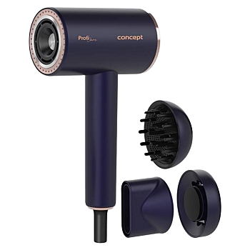 CONCEPT Fén na vlasy bldc profi care VV8100 (Doplňkové elektrospotřebiče)