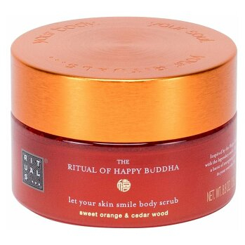 RITUALS The Ritual Of Happy Buddha Tělový peeling 250 g (Tělový peeling)