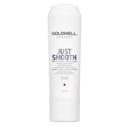 E-shop GOLDWELL Dualsenses Just Smooth Vyhlazující kondicionér na nepoddajné vlasy 200 ml