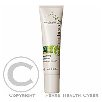 Vyhlazující oční krém Oriflame Ecobeauty 15ml o23407 () - Revitalizační, Pleťové