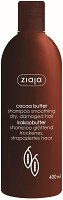 ZIAJA Šampon na suché a poškozené vlasy Cocoa Butter 400 ml