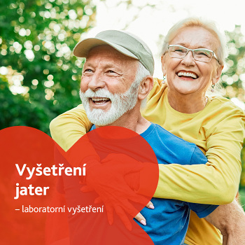 Vyšetření jater - laboratorní vyšetření (Laboratorní testy jater a slinivky)