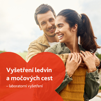 Vyšetření ledvin a močových cest - laboratorní vyšetření (Vyšetření ledvin, močových cest a prostaty)