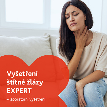 Vyšetření štítné žlázy EXPERT - laboratorní vyšetření (Laboratorní vyšetření štítné žlázy)