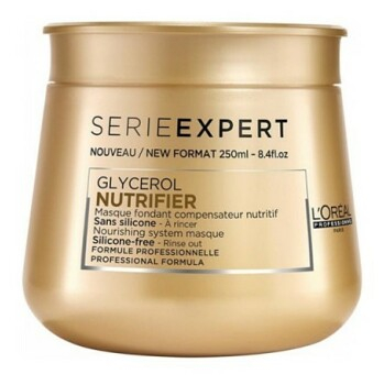 L'ORÉAL Serie Expert Nutrifier Vyživující maska na suché a poškozené vlasy 250 ml