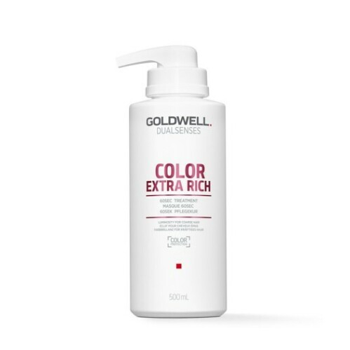 Levně GOLDWELL Dualsenses Color Vyživující maska pro barvené i přírodní vlasy 500 ml