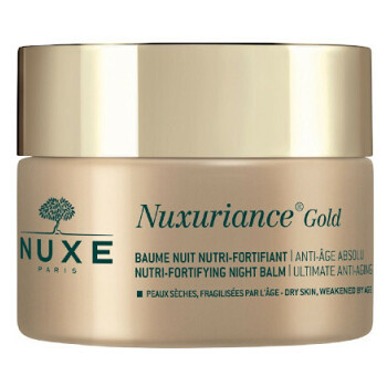 NUXE Vyživující noční pleťový balzám Nuxuriance Gold 50 ml