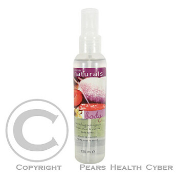 Vyživující tělový sprej se švestkou a vanilkou Naturals (Sugar Plum & Vanilla Body Spray) 125 ml () - Tělové