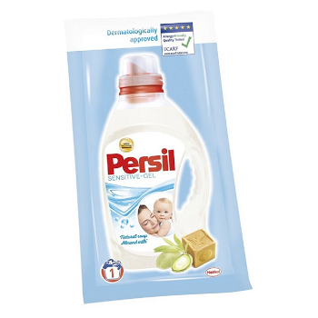 Vzorek Persil Sensitive gel (Dárek k produktu)