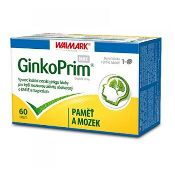 WALMARK GinkoPrim MAX 60 mg 60 tablet